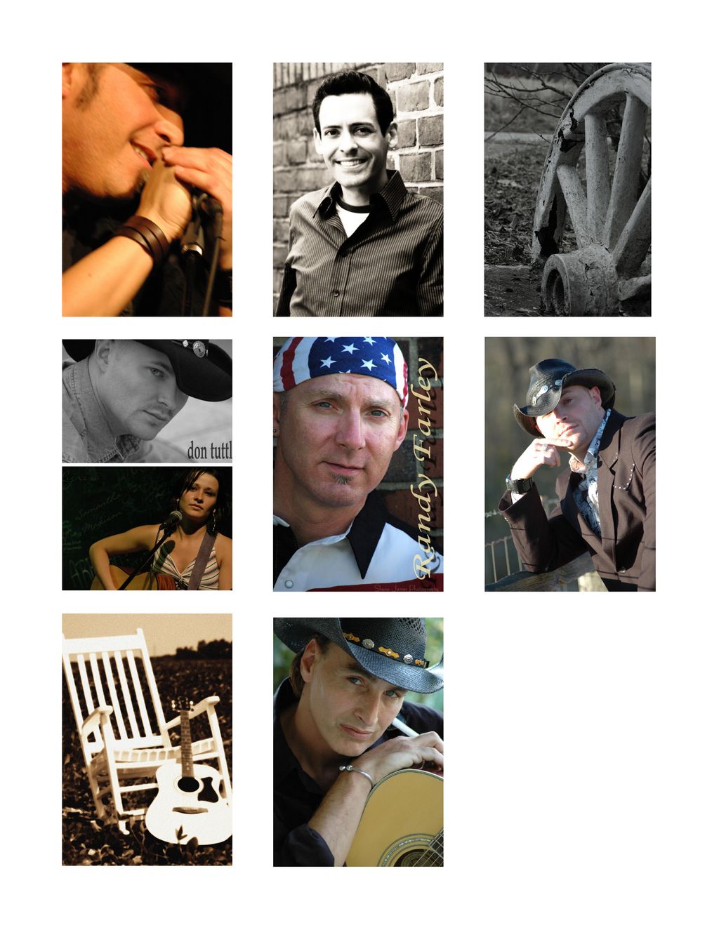 Artists and Entertainers:
It is a great feeling to
