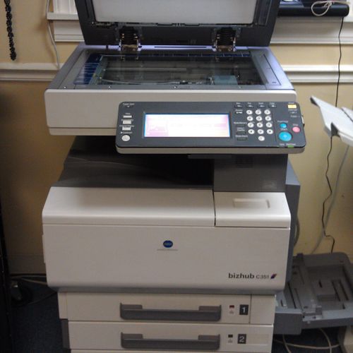 You can custom tailor a copier system to meet your