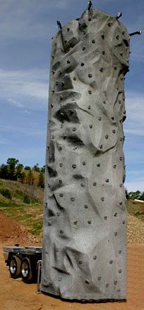 Rock Wall - 5 climber
