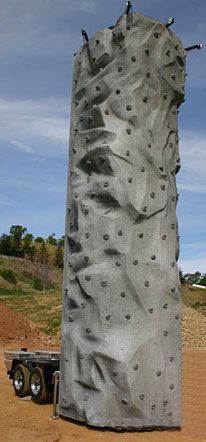 Rock Wall - 5 climber