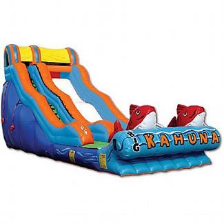 Big Kahuna Water Slide