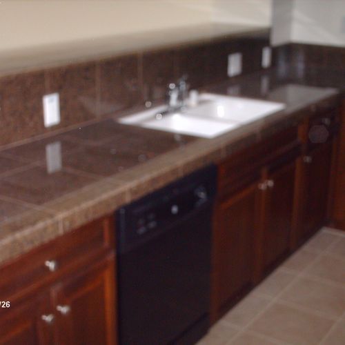 SINK AND DISHWASHER INSTALL