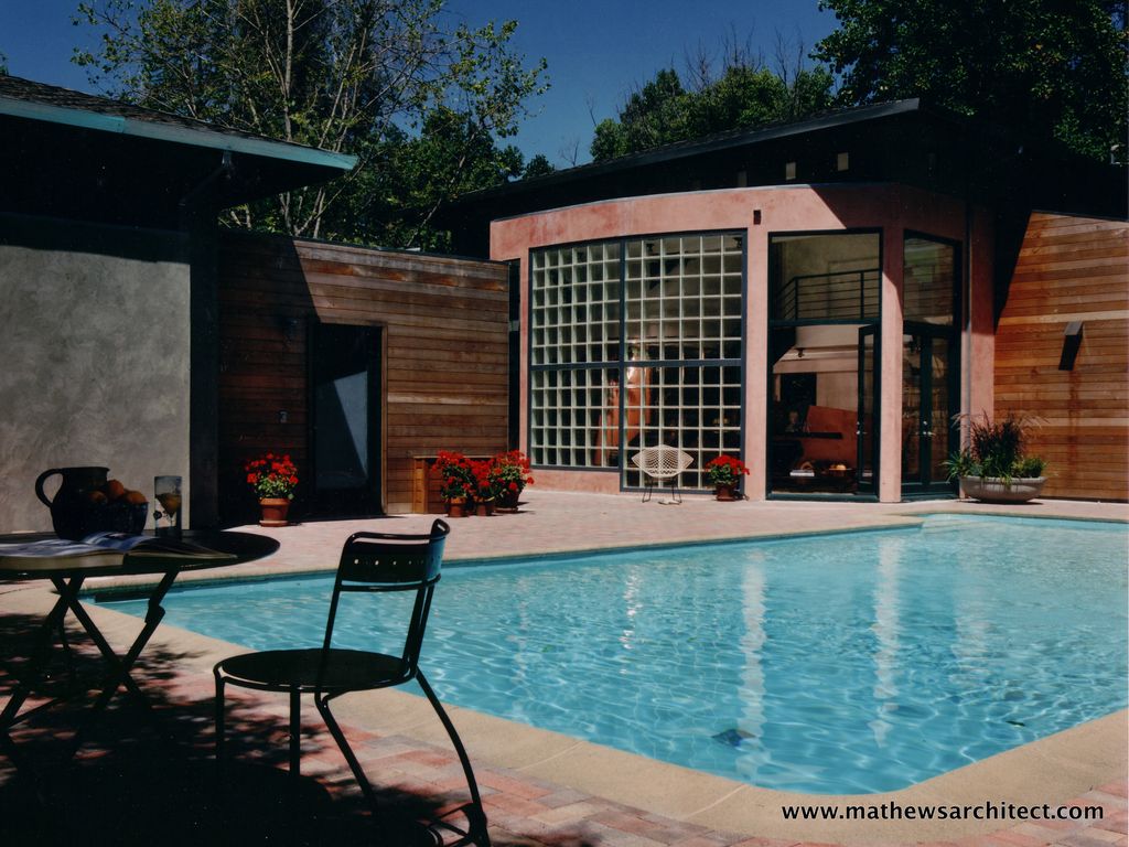Sculptors Work Studio (1995) San Anselmo.  Cubist 