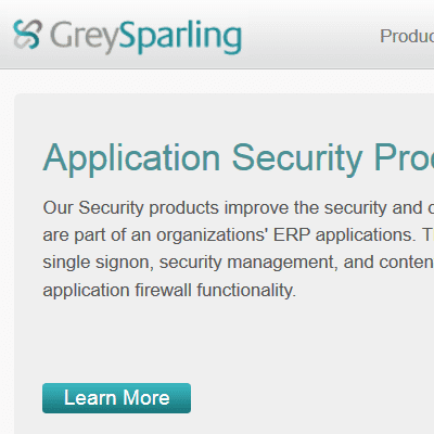 www.greysparling.com chose kreeer to upgrade it's 