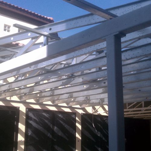 Structual Steel and Metal truss fabrication at Ang