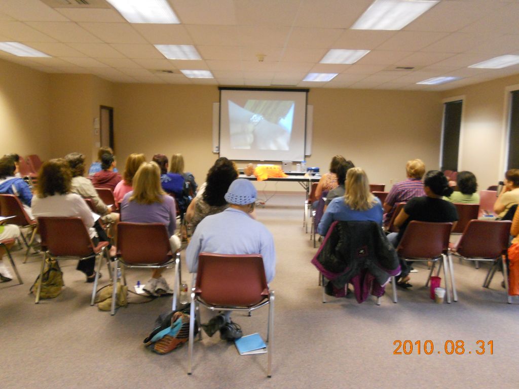 A CPR and First Aid Class.