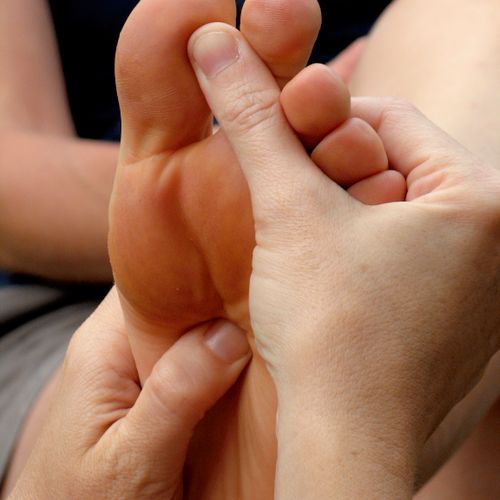 Foot Reflexology is a proven relaxation technique.