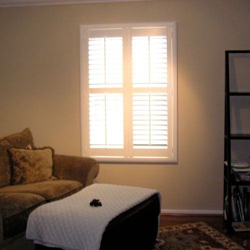 Beautiful Shutters - custom fit to your windows!