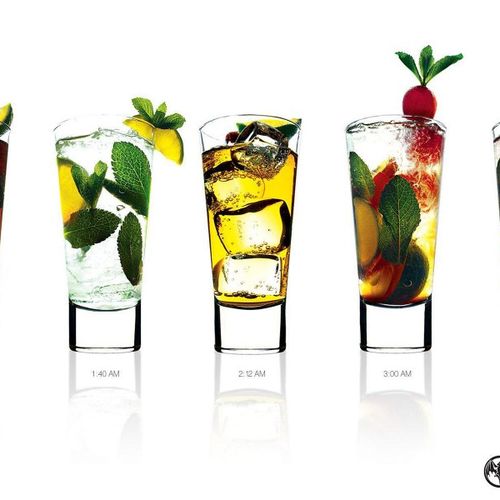 There are many flavors of Bacardi available...