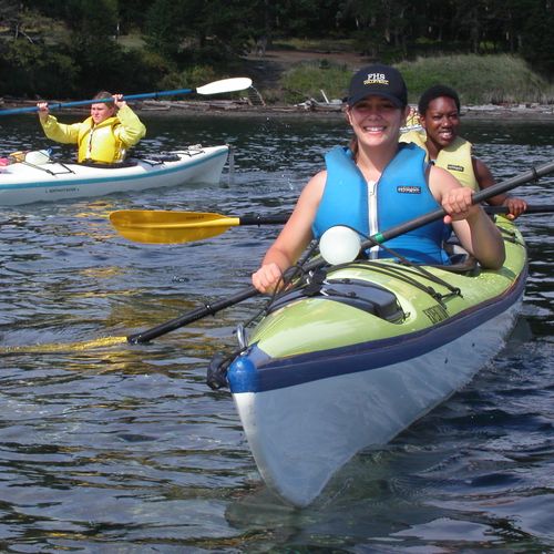 Sea Kayaking in Puget Sound!