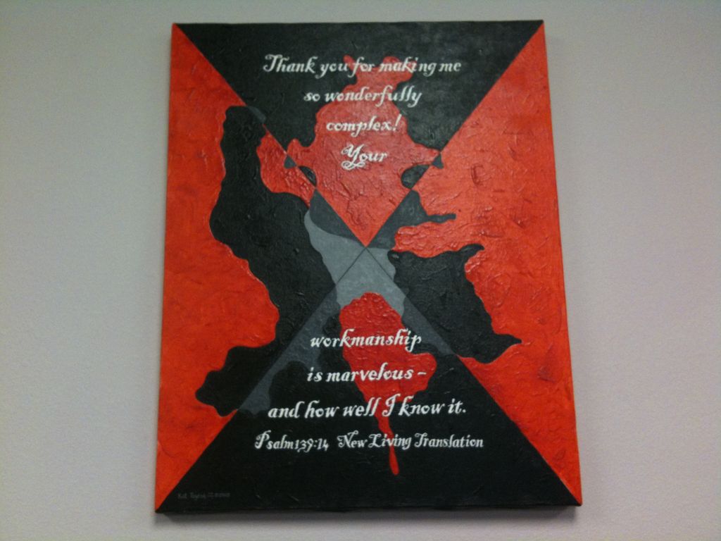 Salon artwork