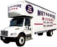 Metro Wide  Movers Truck