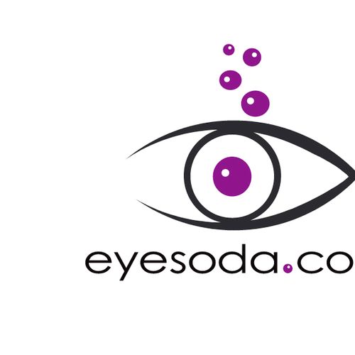 Custom logo for Eyesoda.com