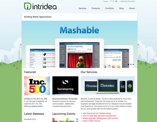 We bring your ideas to the web.