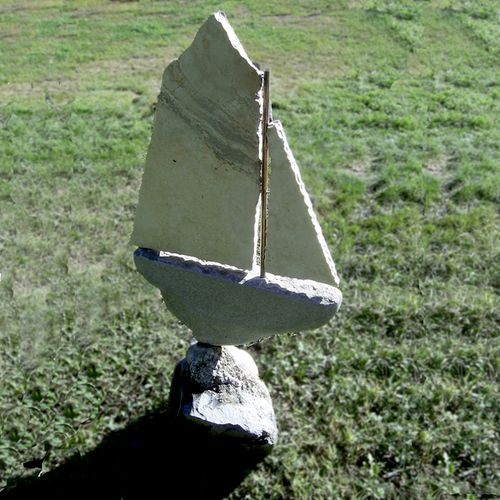 Sailboat Sculpture