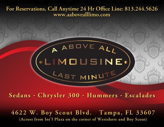 A Above All Last Minute Limousine