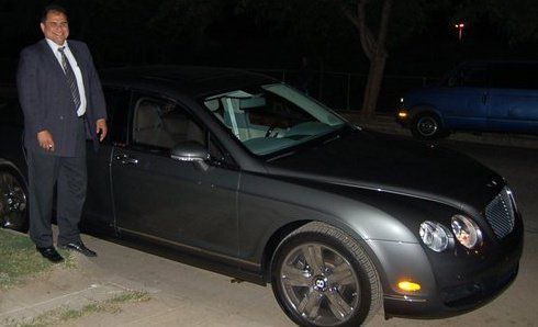 HarryTsao's 2008 I proudly drove him in!