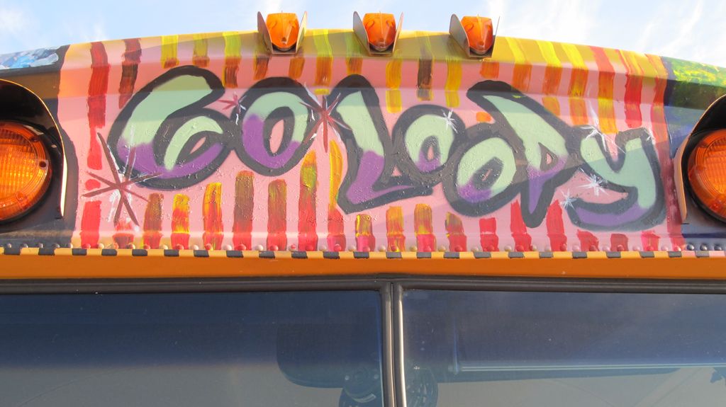 Go Loopy Artwork by "Charlie" and Brittany Klarkow