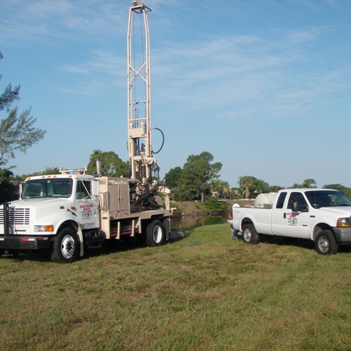 Geotechnical Drilling, Environmental Drilling, Irr
