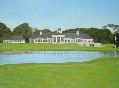 Painting for the Deerwood Country Club, Jacksonvil