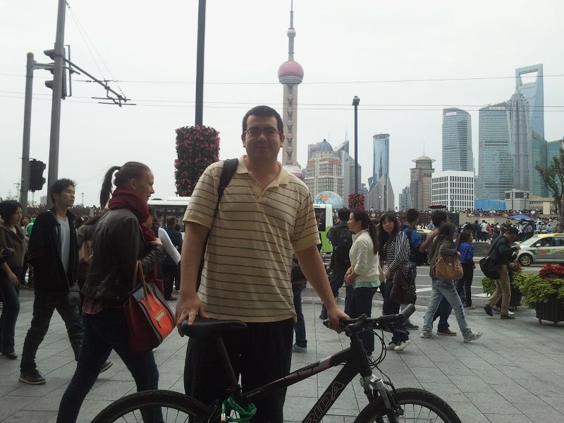 Turkish student who lives in Beijing, and studied 