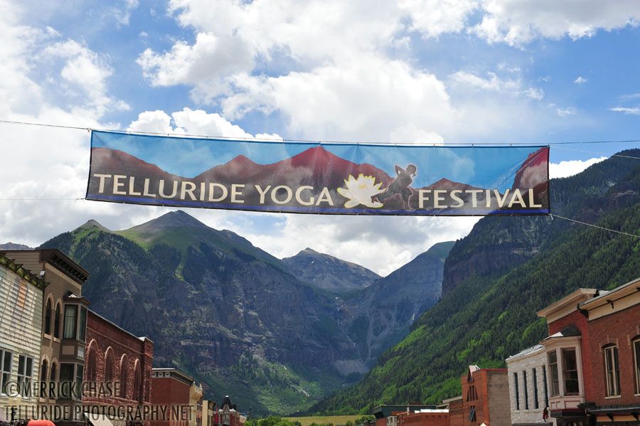 Main Street in Telluride, Co