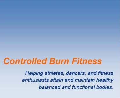 Controlled Burn Fitness Personal Training. 
Meliss