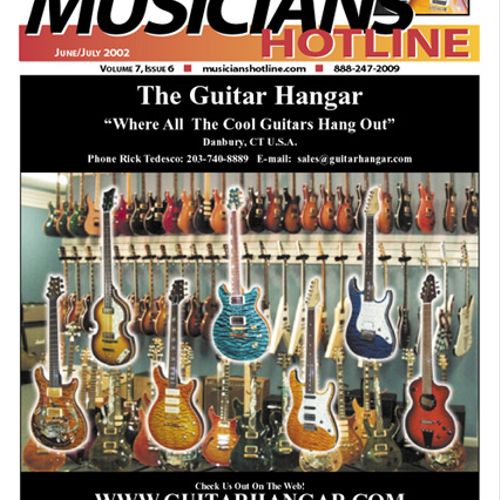 Cover of Musicians Hotline