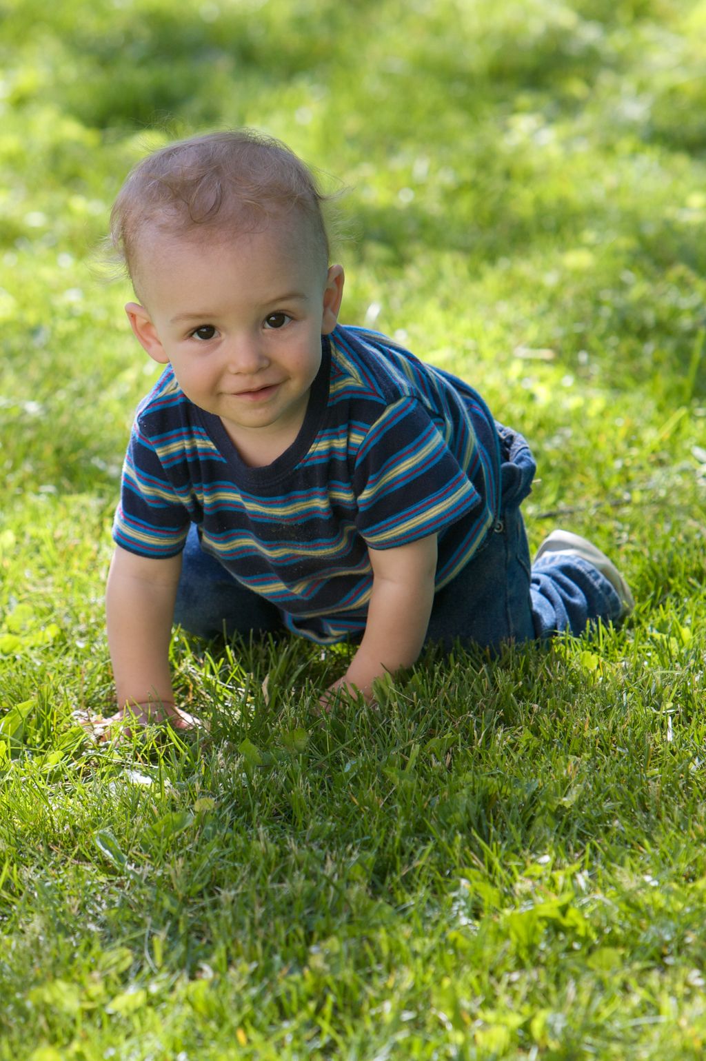 Eames just before he started walking
