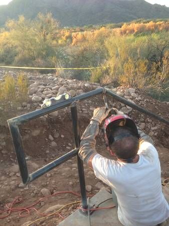 Hand Railing for U.S.Forestry