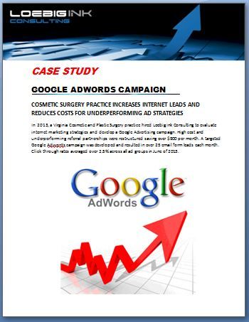 Google Adwords brief case study