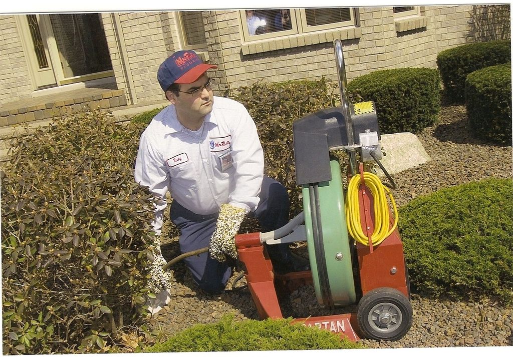 Complete sewer and drain cleaning.