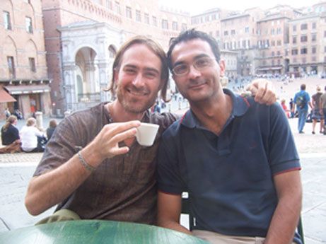 Students in Piazza del Campo Siena!