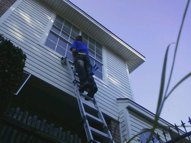 Hard at work...