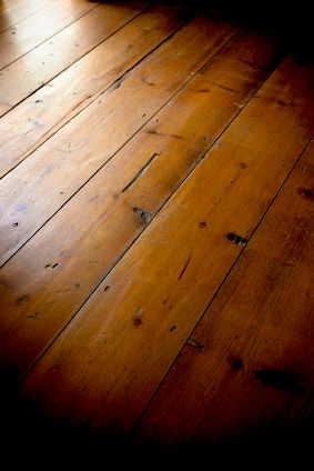 What your old dull wood floor  should look like! C