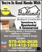 Badlands Construction, Inc.