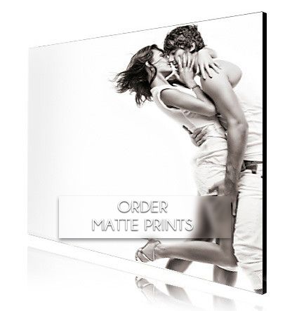Matte Prints - No Glare. Great for all images: B&W
