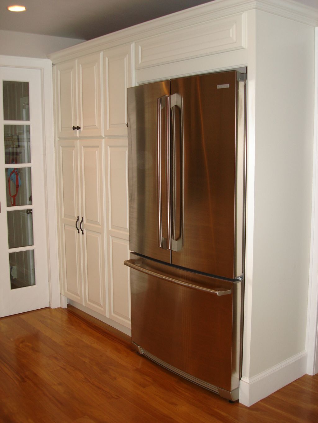 All cabinets are sized to appliances