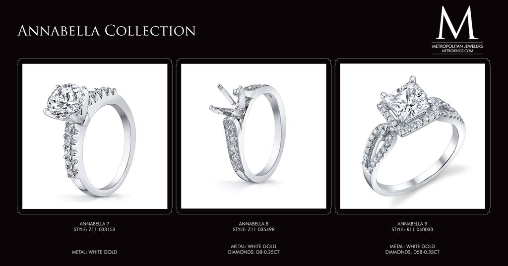Annabella Collection. (3 of 3 sets)