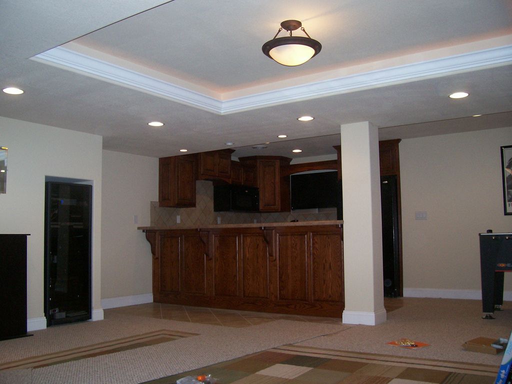 Basement by Archway Remodeling & Construction