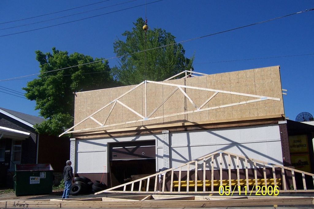 Commercial Building expansion by Archway Remodelin