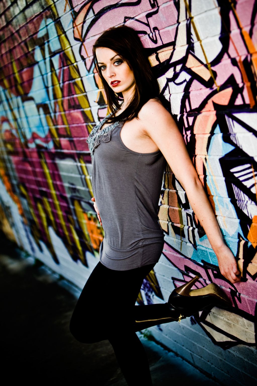 Model: Mandy Odgers
Photography: Caffrey's Photogr