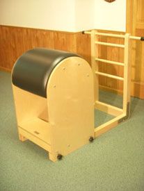 Ladder Barrel - great for stretching, and speciali