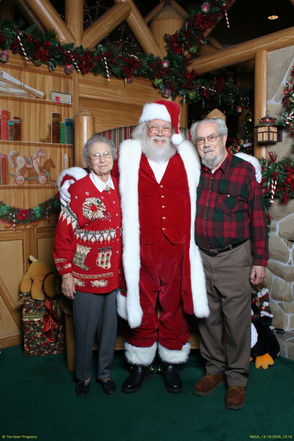 Santa's biggest fans