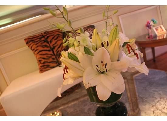 Studio 54 Disco Party lounge area