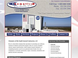 www.chematicsgc.com
Custom site, hosting, SEO