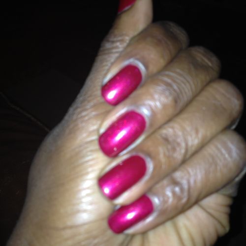 Shellac Red Barroness