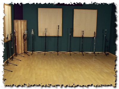 Main isolation room at Elliott Bay Recording Compa