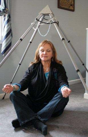 You can join me under the pyramid in Virginia.