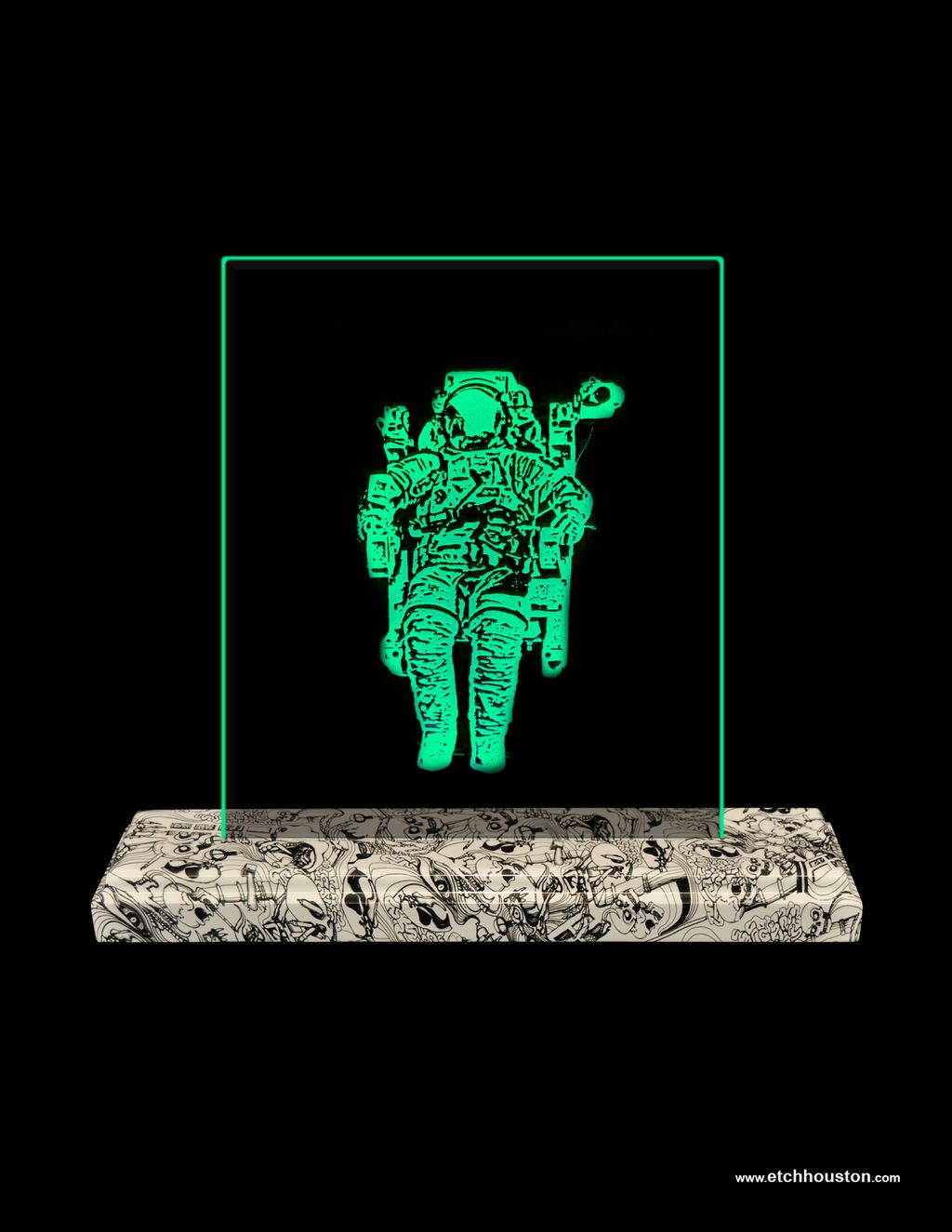 L.E.D. Light Bases